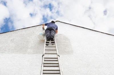 Peinture extérieure à Bussunarits-Sarrasquette — façades et ravalement